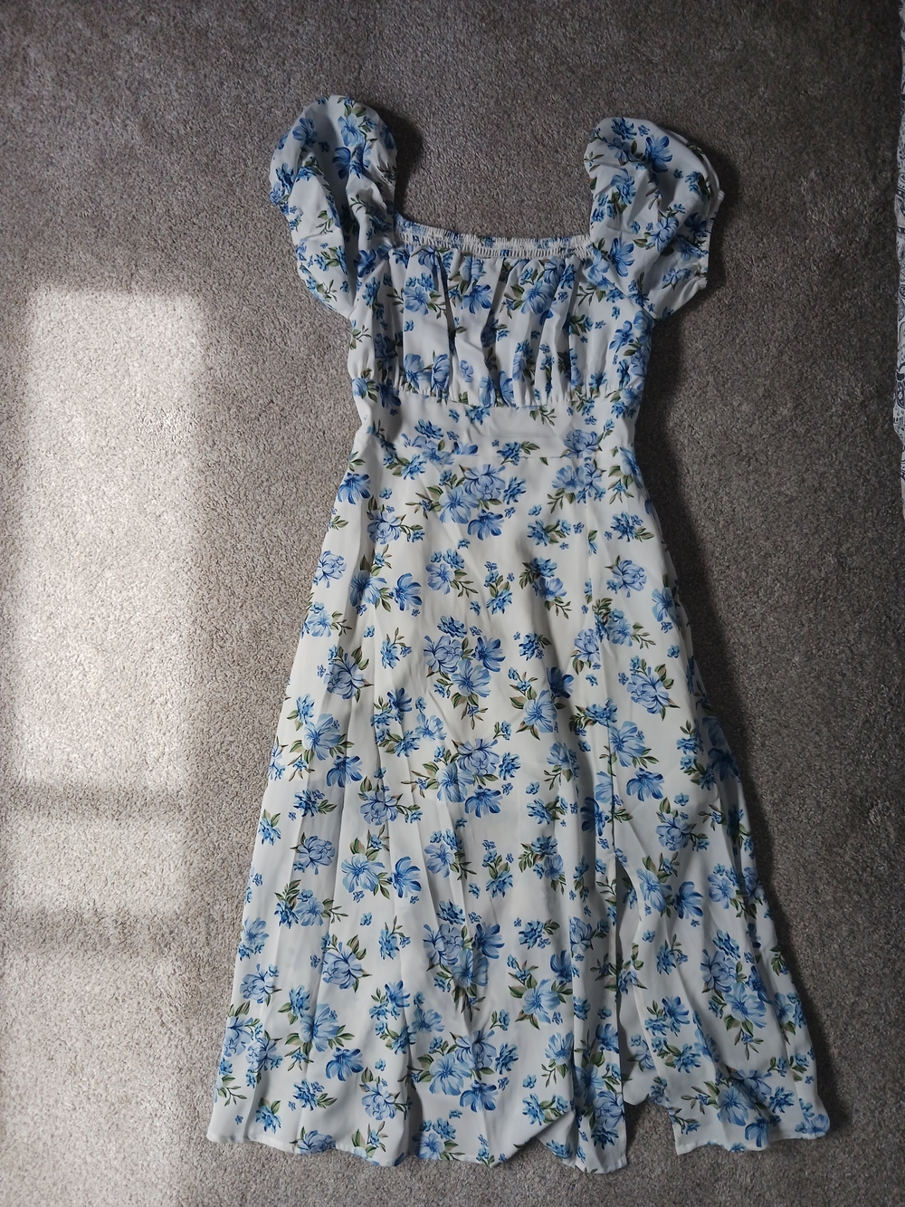 Shein Floral Midi Dress